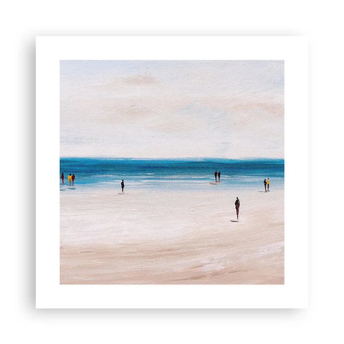 Plakat - Et naturligt behov - 40x40 cm