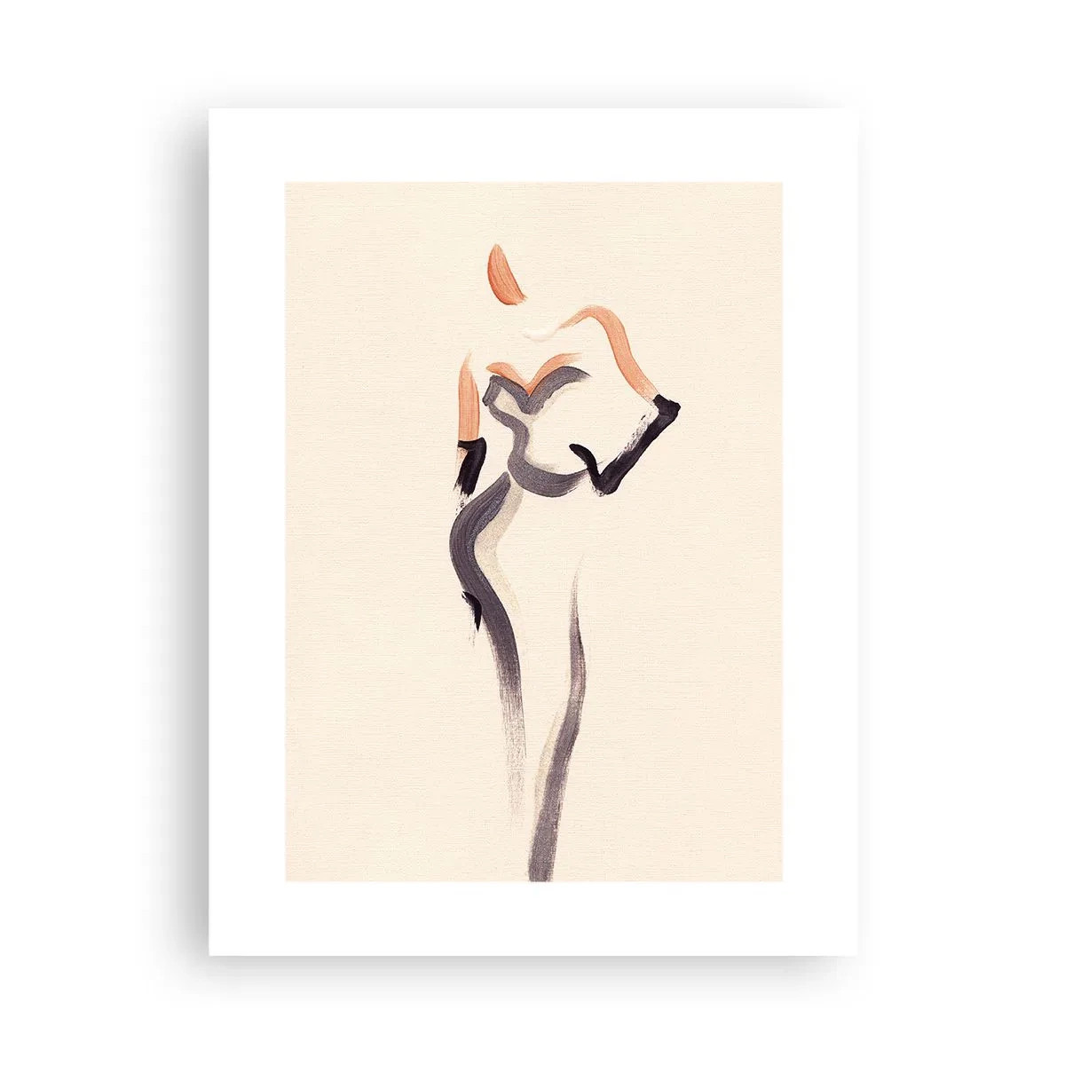 Plakat - Fra de gyldne år i Hollywood - 30x40 cm