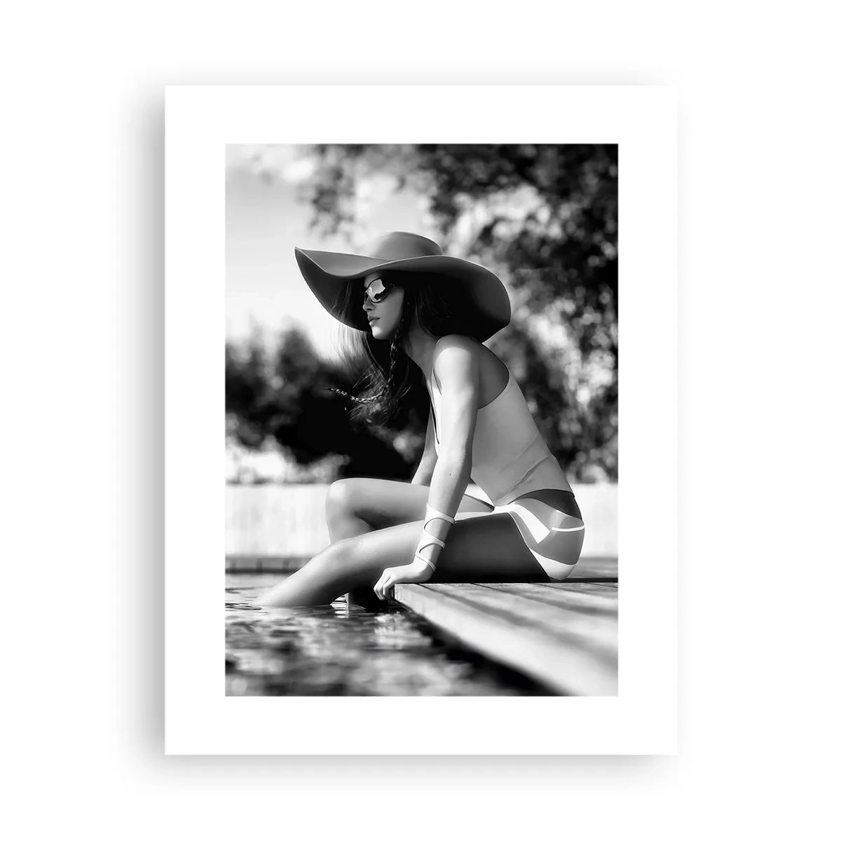 Plakat - Sommerdrøm - 30x40 cm
