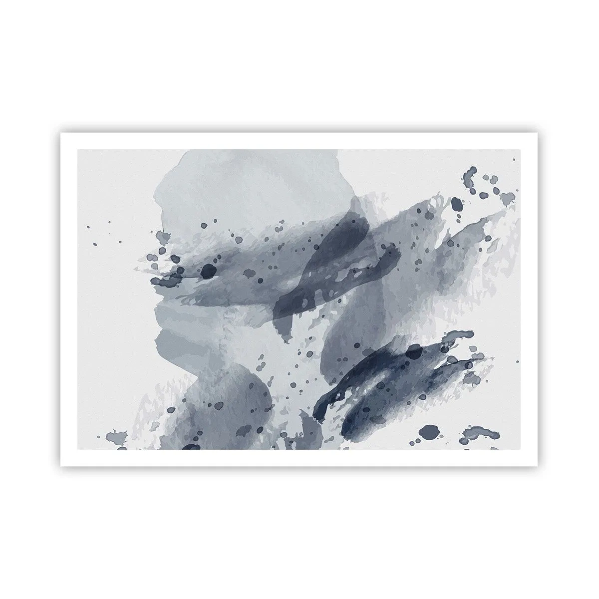 Plakat - En undersøgelse af vandets natur - 100x70 cm