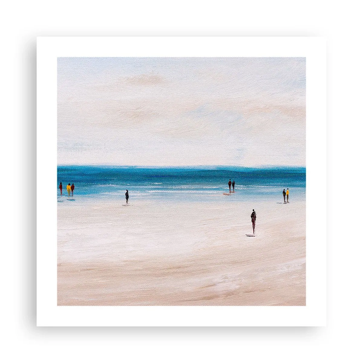 Plakat - Et naturligt behov - 50x50 cm