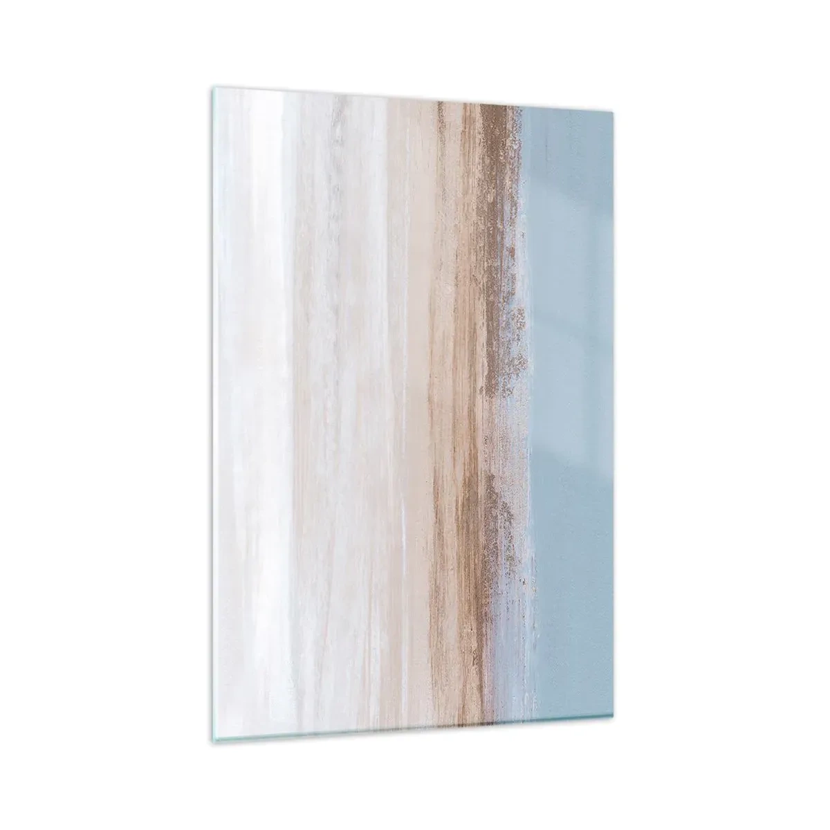 Billede på glas - Tvetydigt landskab - 80x120 cm