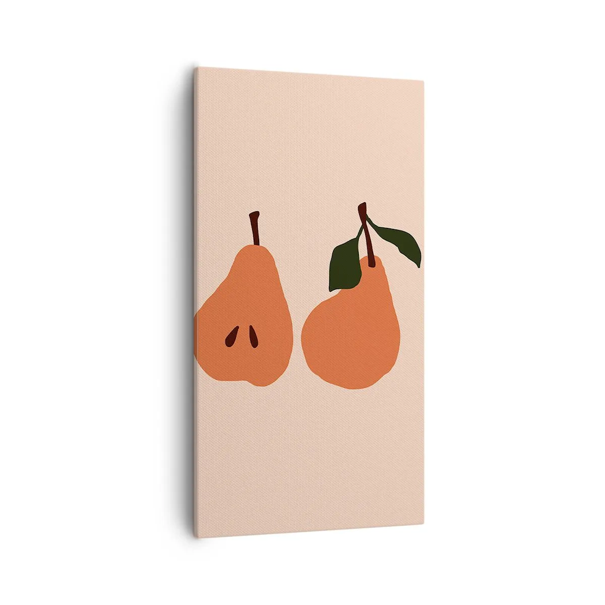 Lærredstryk - Billede på lærred - Sødmen selv - 55x100 cm