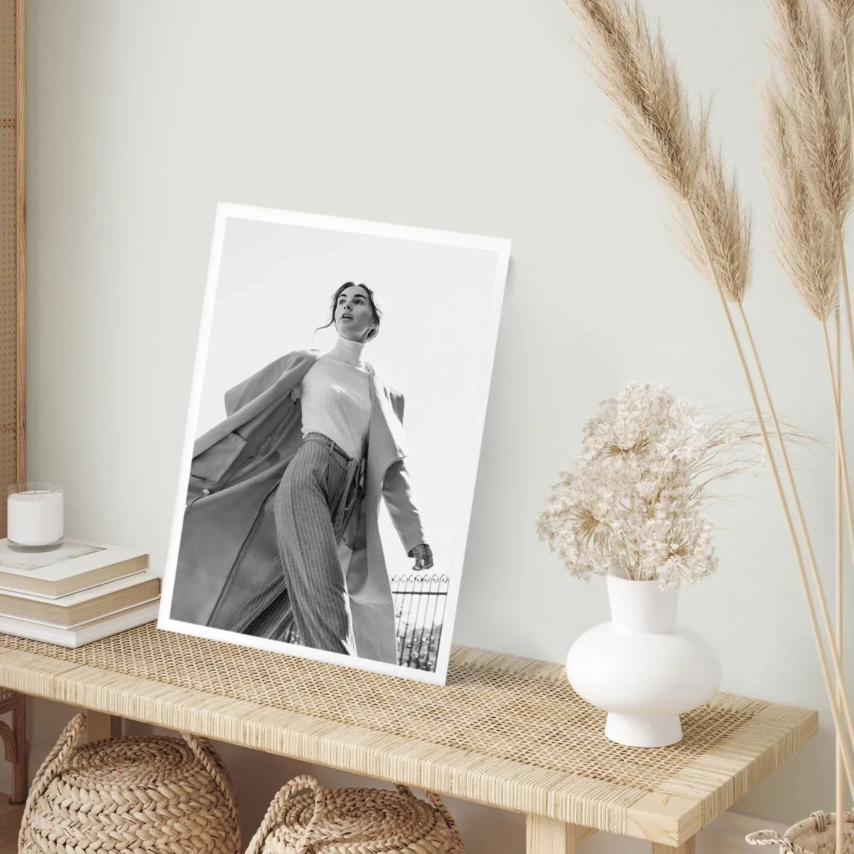 Plakat - Kommer du med mig? - 61x91 cm