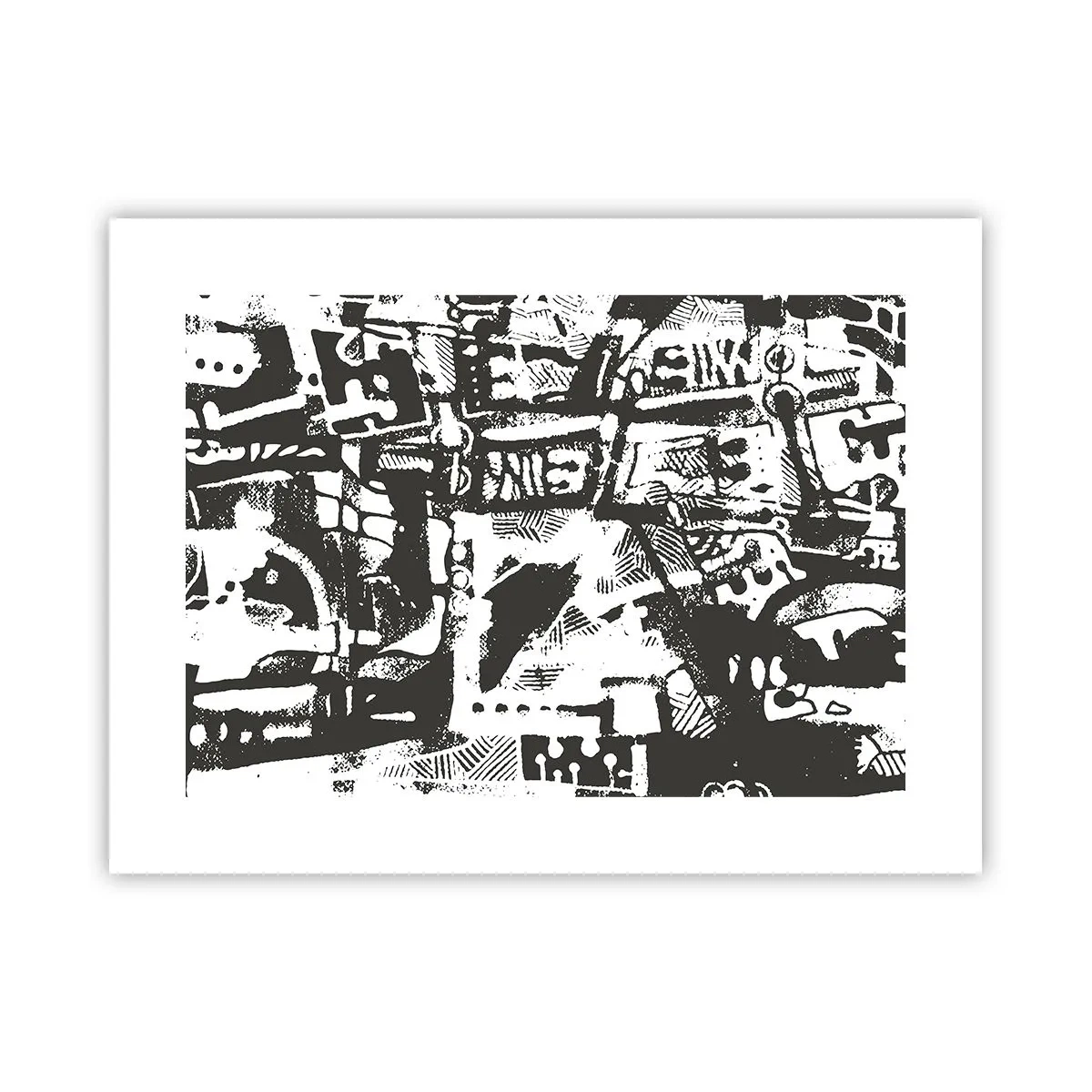 Plakat - Orden eller kaos? - 40x30 cm