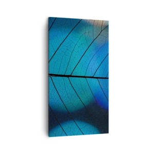 Lærredstryk - Billede på lærred - Indviklet konstruktion - 45x80 cm