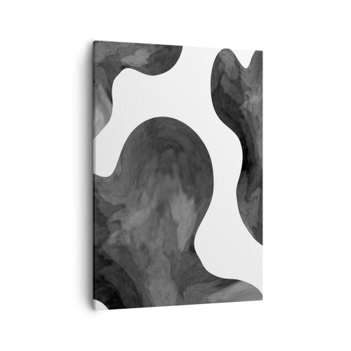 Lærredstryk - Billede på lærred - Mælkevejen - 50x70 cm