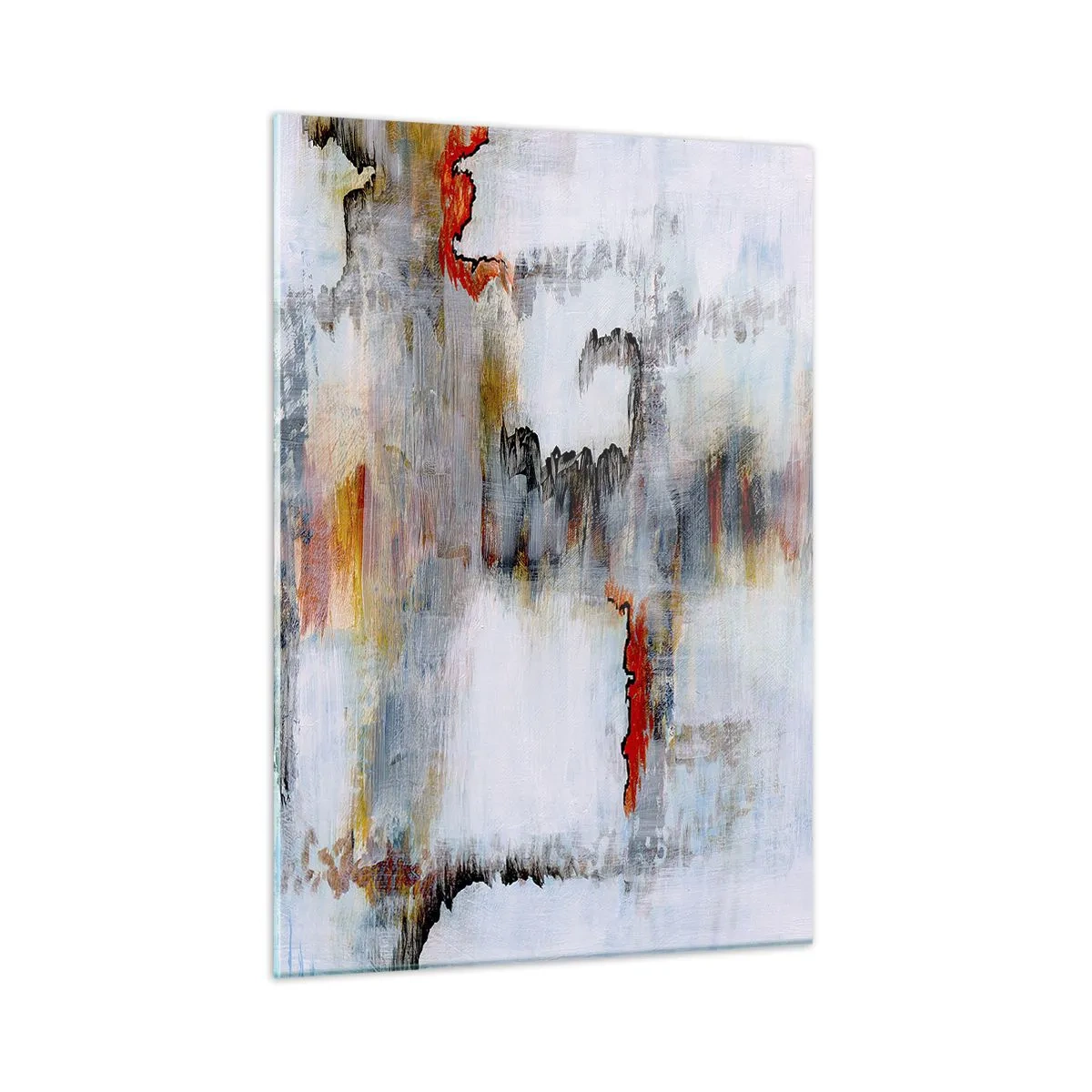 Billede på glas - En pind på vandet - 50x70 cm