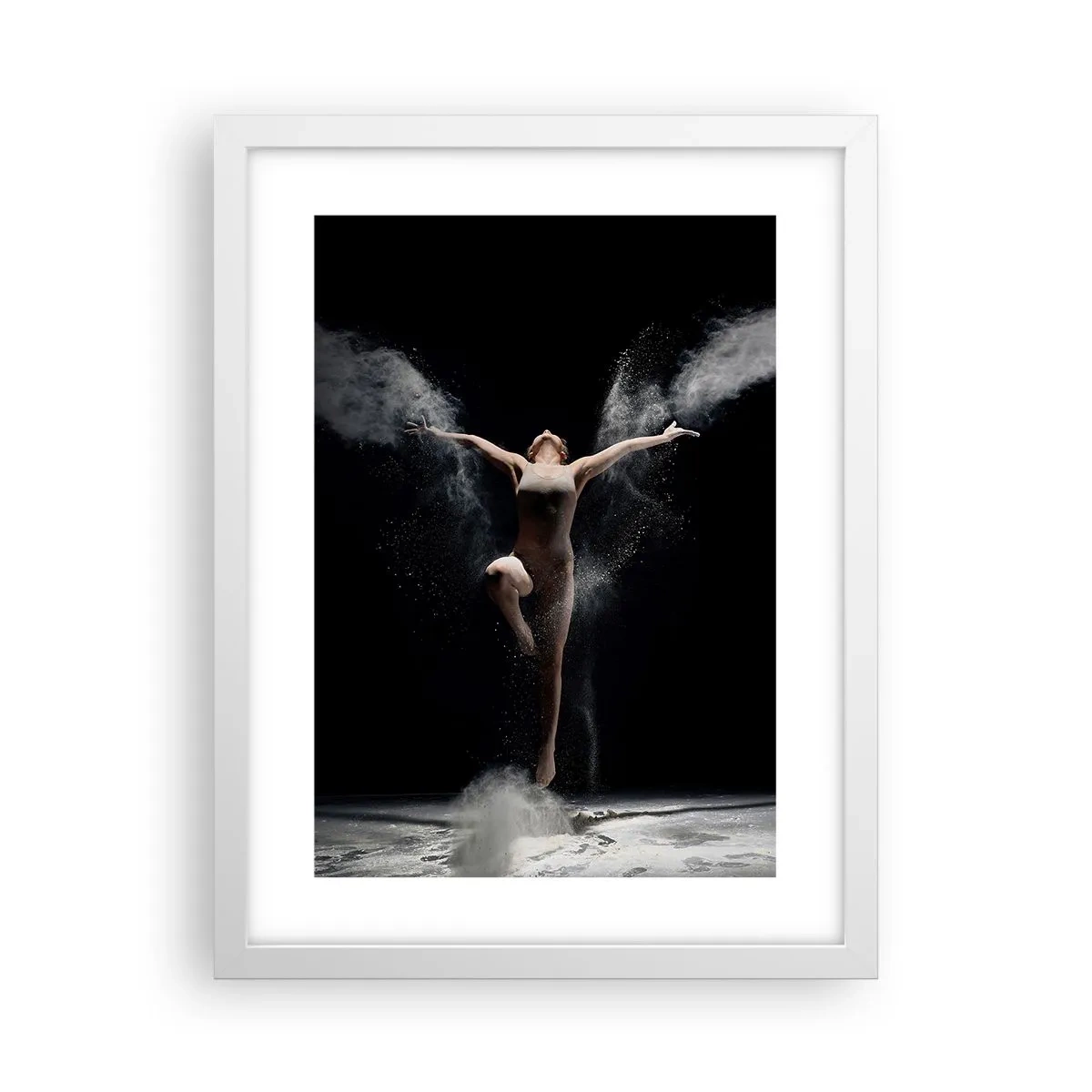 Plakat i hvid ramme - Elfer findes - 30x40 cm