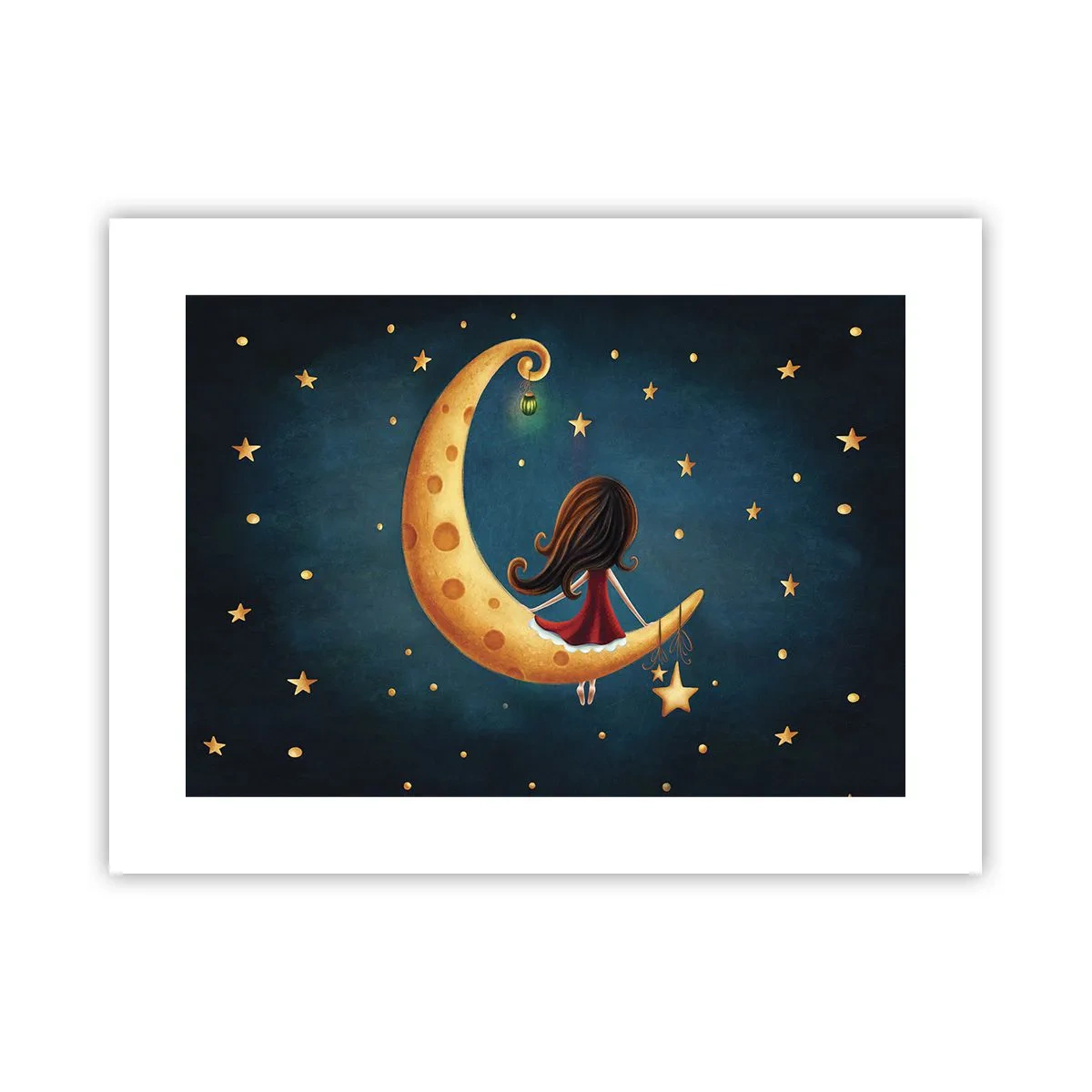 Plakat - Der var engang... - 40x30 cm