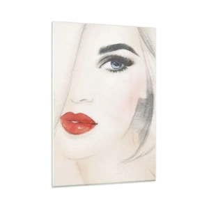 Billede på glas - Hypnotiserer og beruser - 50x70 cm