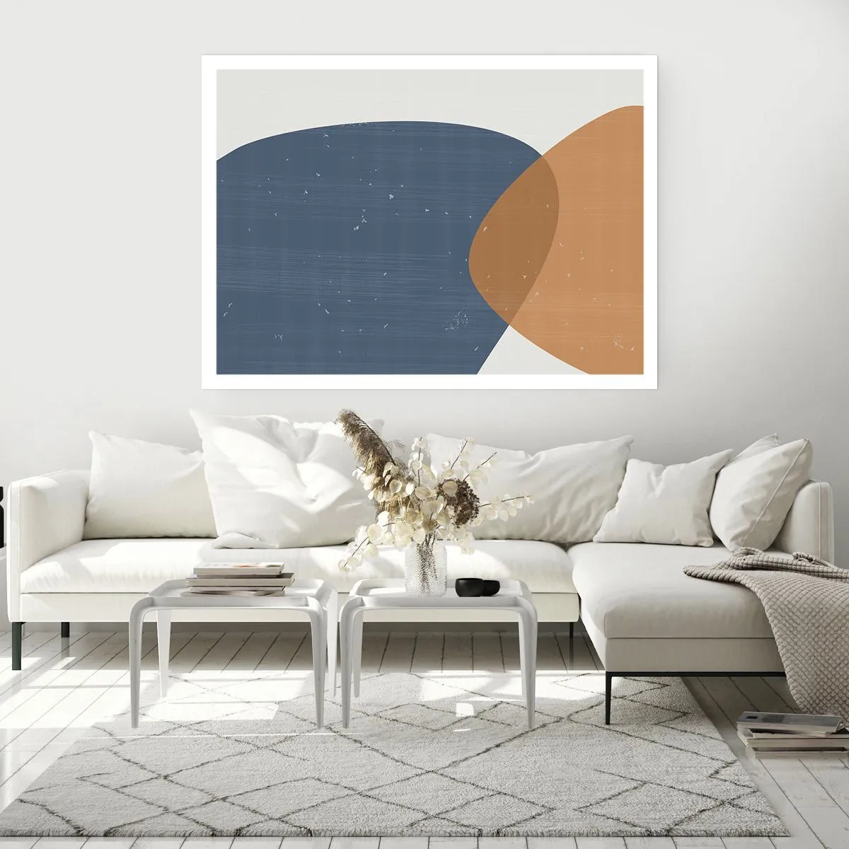 Plakat - Ovaler og påvirkninger - 40x30 cm