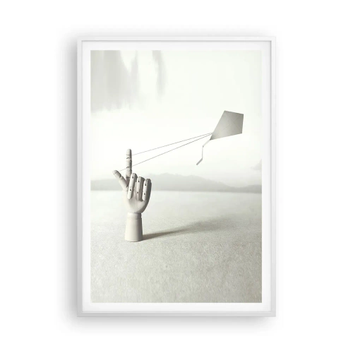 Plakat i hvid ramme - Styrkeprøve - 70x100 cm
