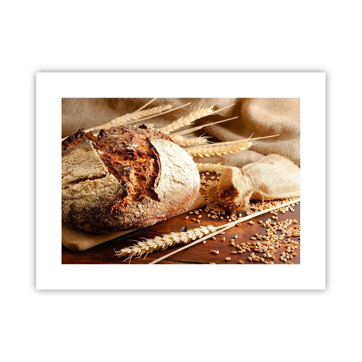 Plakat - Appetitlig, velduftende, sprød - 40x30 cm