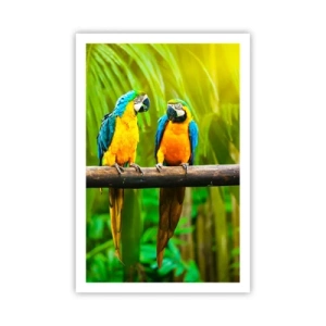 Plakat - Og har du hørt, at hun...? - 61x91 cm