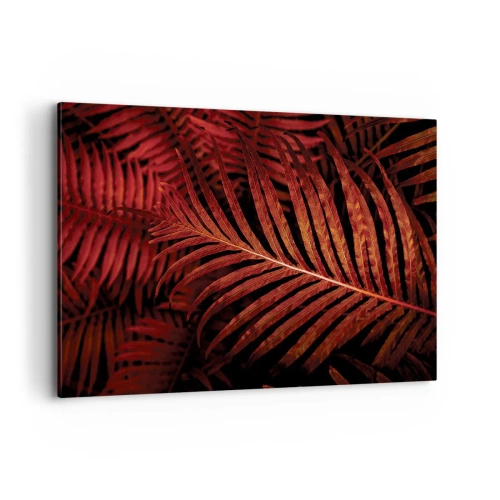 Lærredstryk - Billede på lærred - Livets varme - 120x80 cm