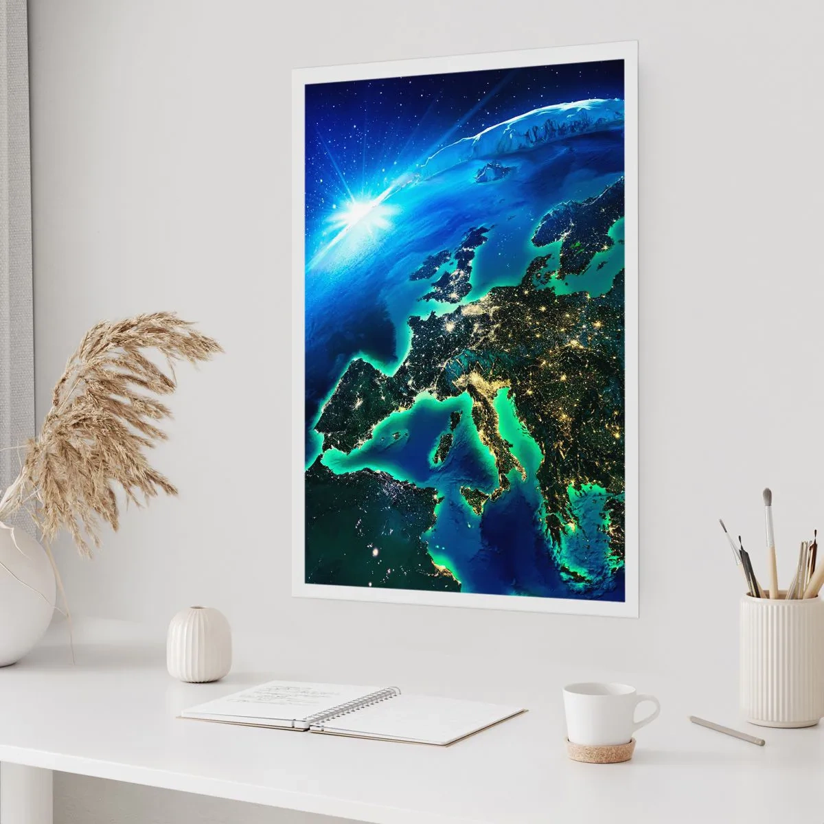 Plakat - Et funklende Europa - 70x100 cm