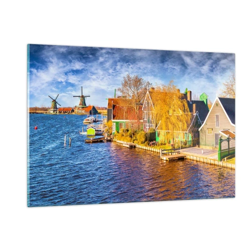 Billede på glas - Uændret i århundreder - 120x80 cm