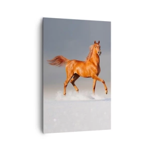 Lærredstryk - Billede på lærred - Dansende ynde - 80x120 cm