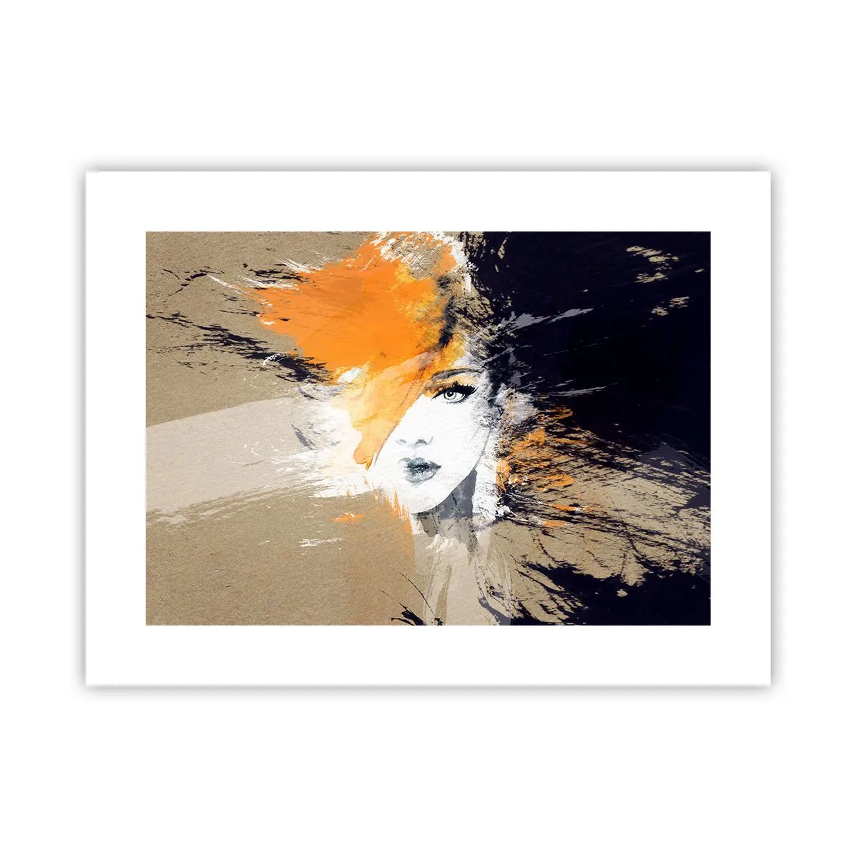 Plakat - Og det bliver let - 40x30 cm