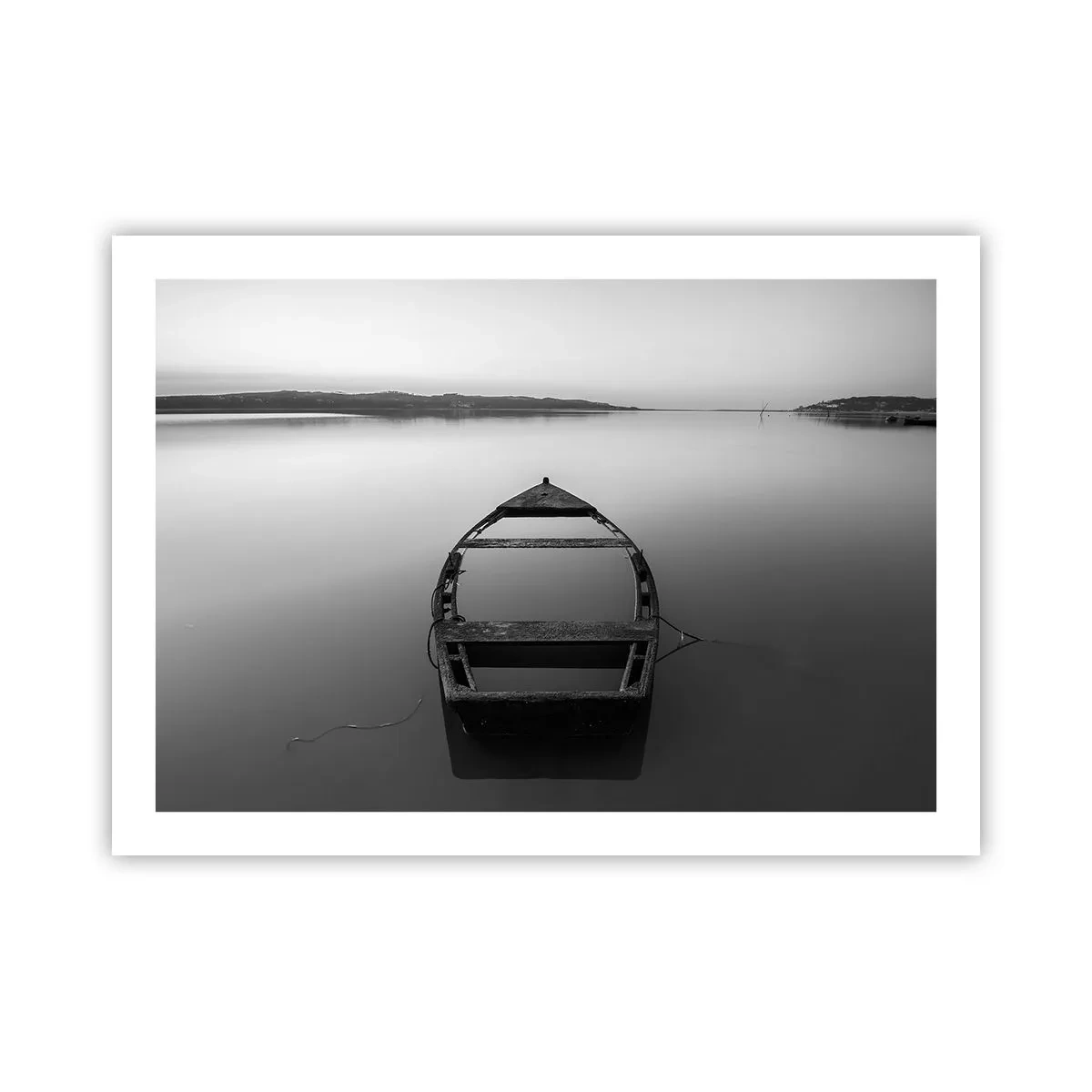 Plakat - Længsel og melankoli - 70x50 cm