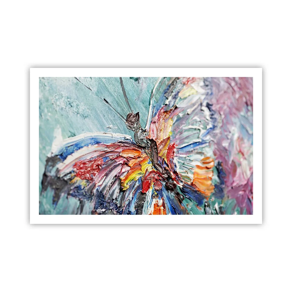 Plakat - Malet af naturen - 91x61 cm