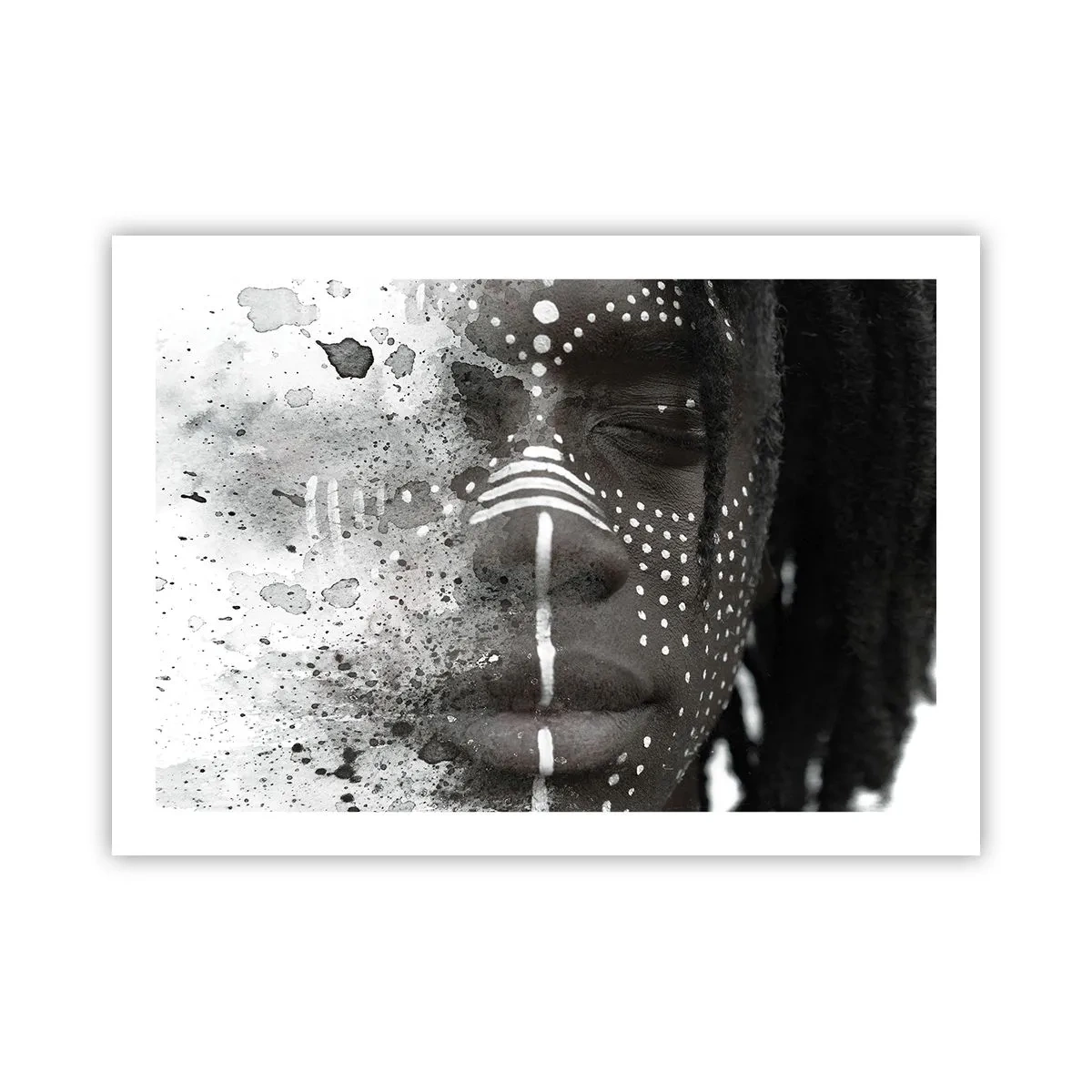 Plakat - Opdag den oprindelige ånd - 70x50 cm