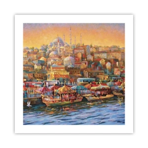 Plakat - En historie fra Istanbul - 50x50 cm