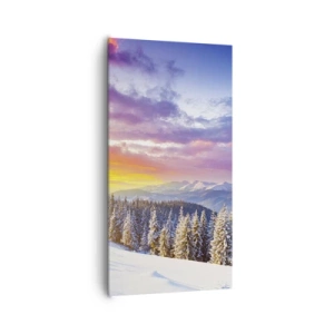 Lærredstryk - Billede på lærred - Ved højlys dag - 65x120 cm