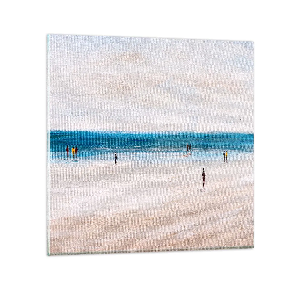 Billede på glas - Et naturligt behov - 40x40 cm