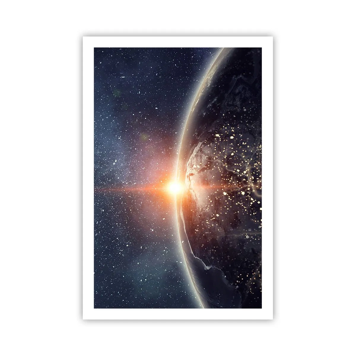 Plakat - I det nye perspektiv - 61x91 cm