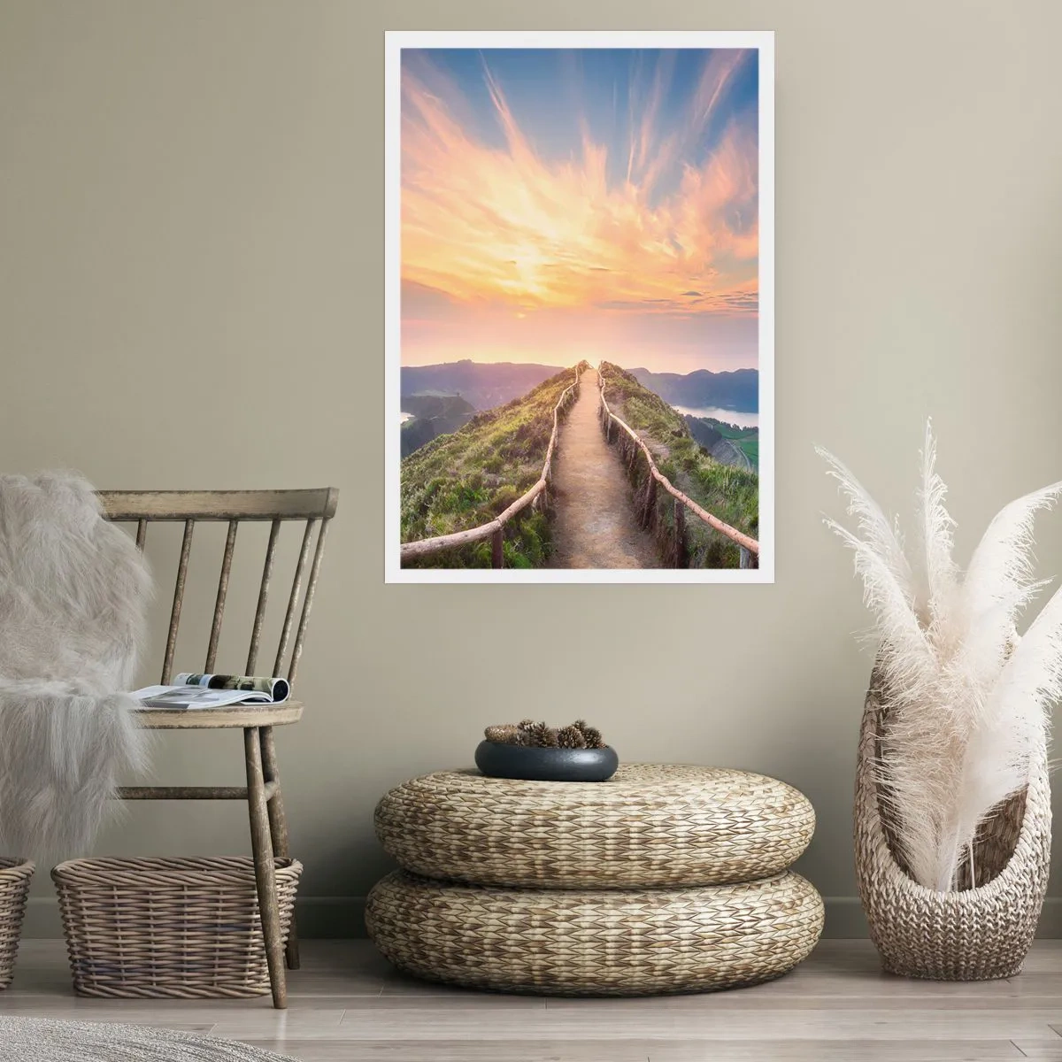 Plakat - Tæt på himlen - 61x91 cm