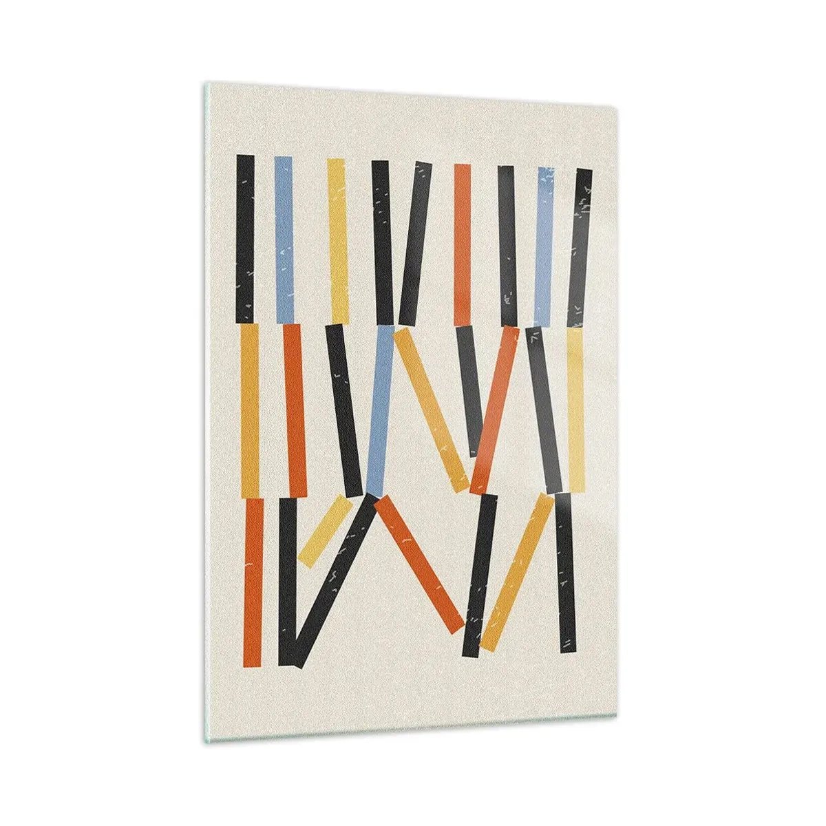 Billede på glas - Vandret komposition - 50x70 cm