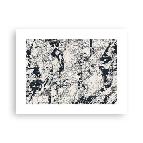 Plakat - Modsætningernes gennemtrængning - 40x30 cm