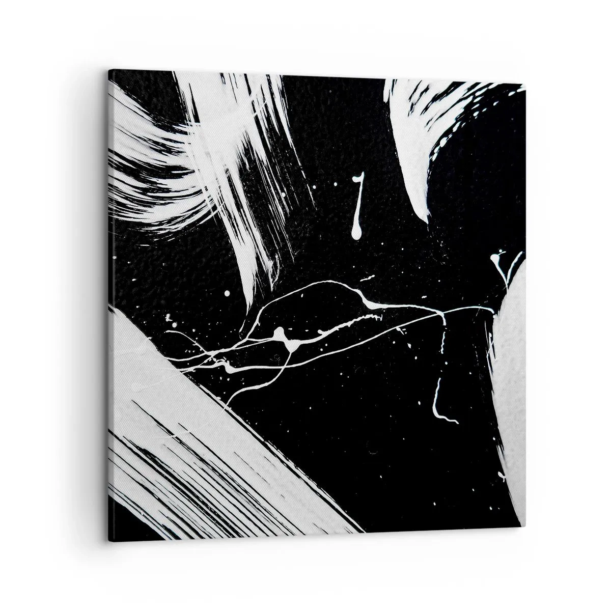 Lærredstryk - Billede på lærred - Bryder mørket - 50x50 cm