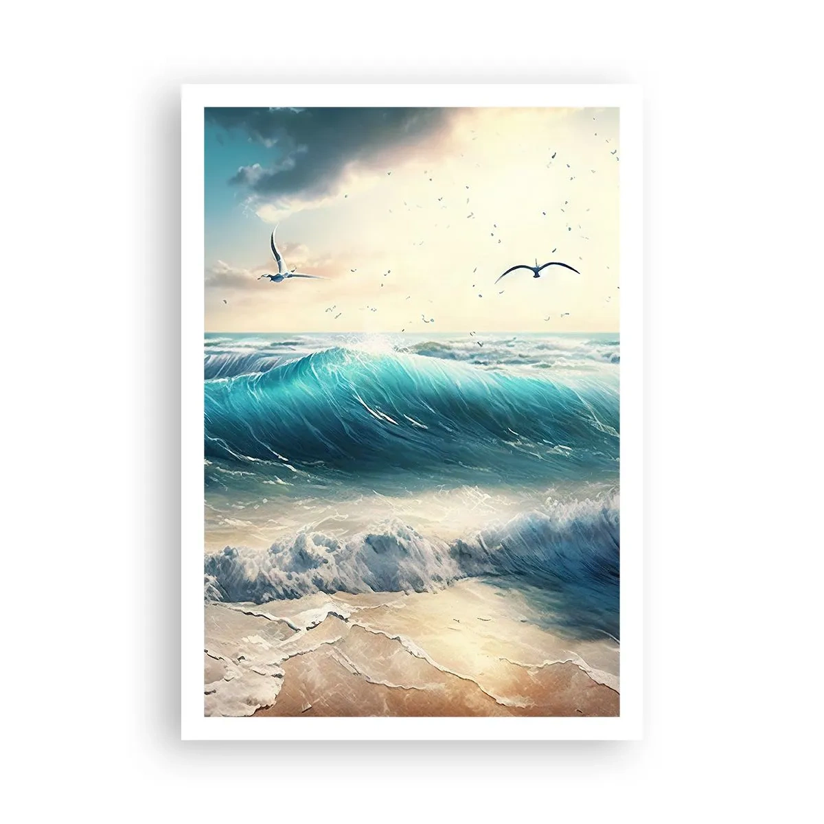 Plakat - Støj kun for dig - 70x100 cm