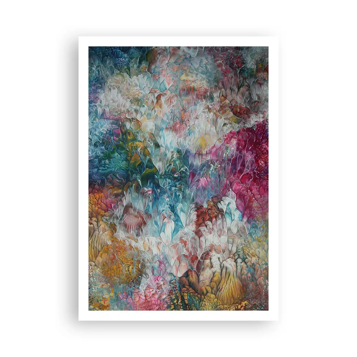 Plakat - I fuldt flor - 70x100 cm