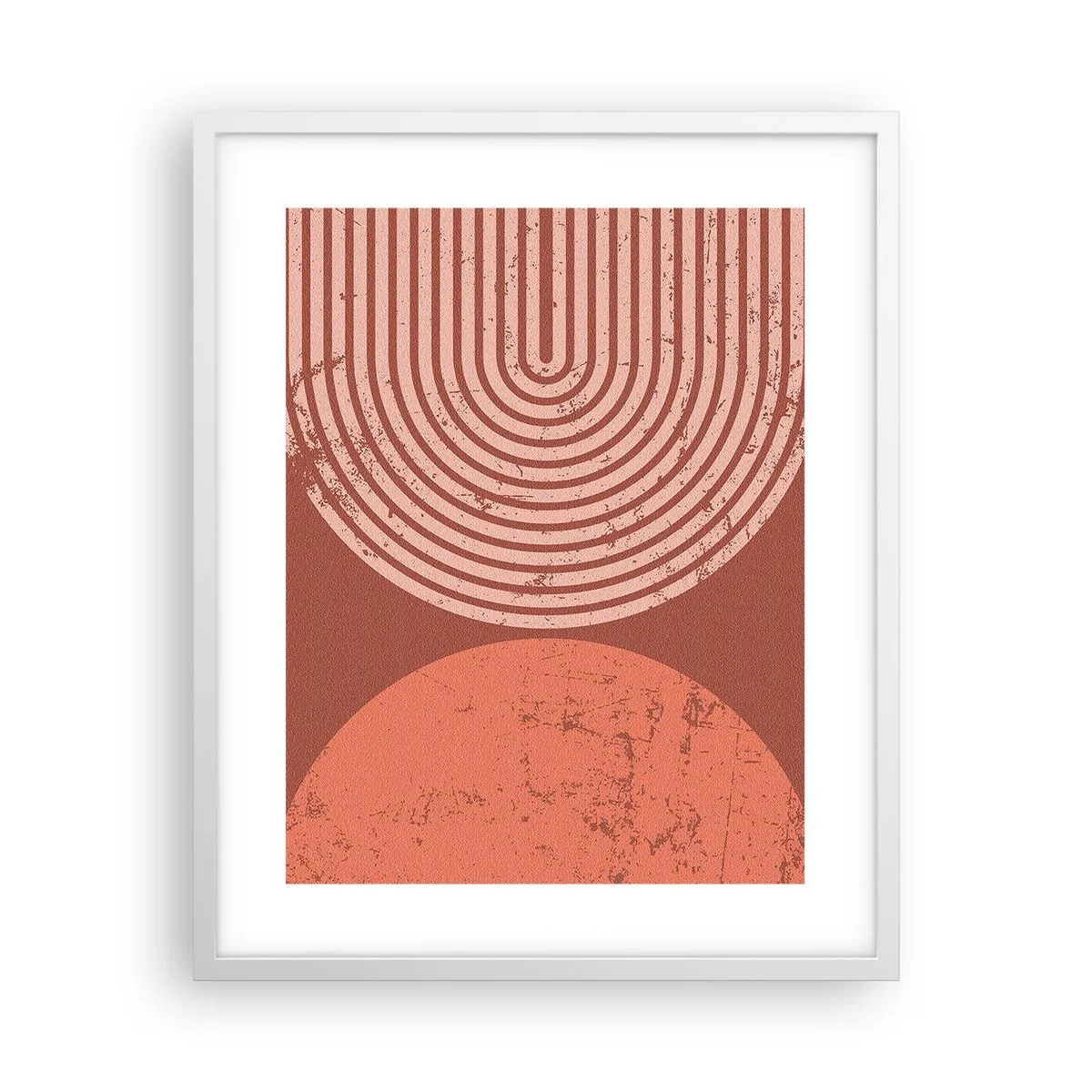 Plakat i hvid ramme - Tæt forhold - 40x50 cm