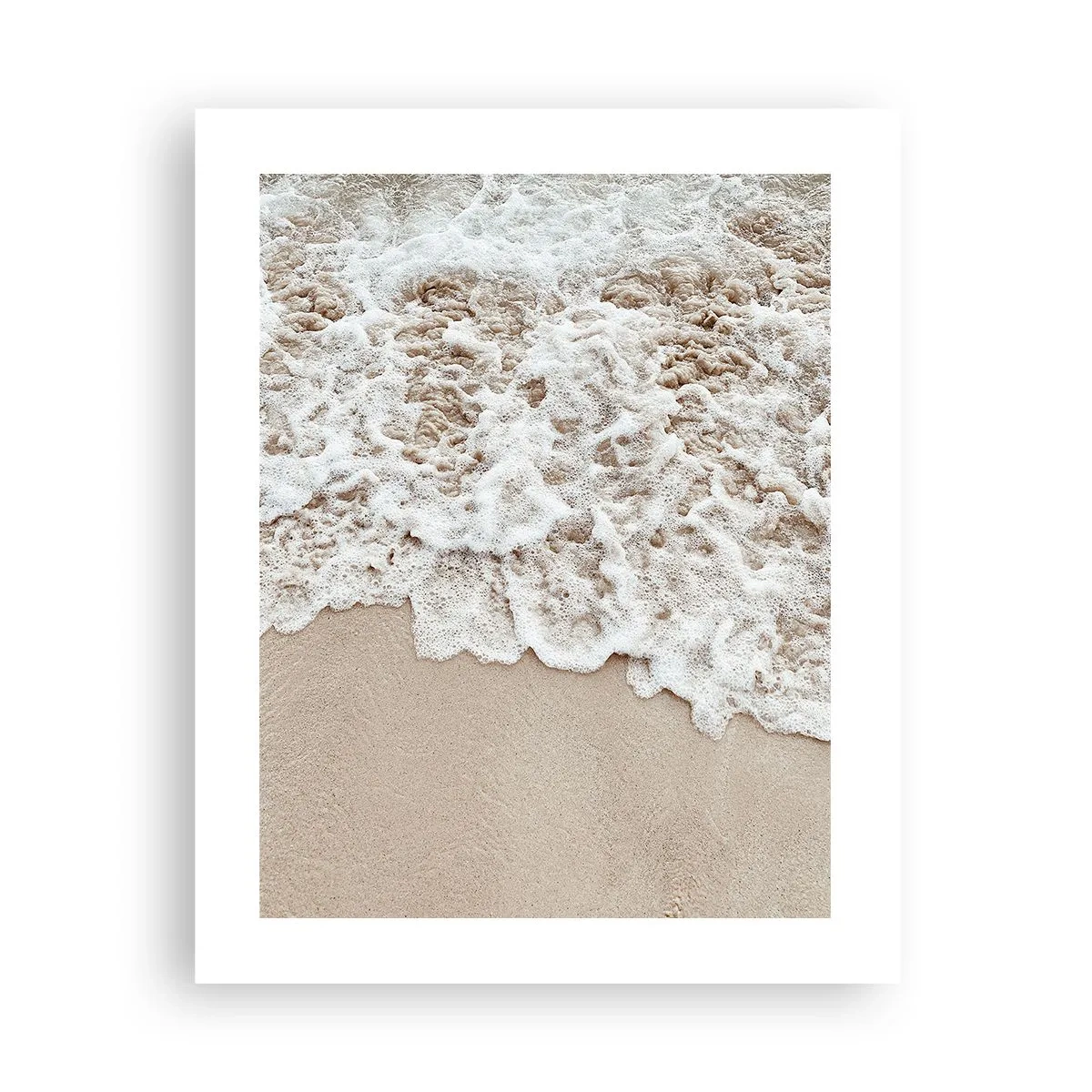 Plakat - Jeg er straks tilbage - 40x50 cm