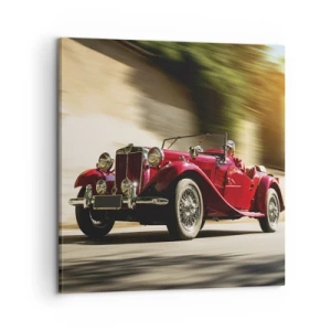 Lærredstryk - Billede på lærred - Smukkere end Nike fra Samothrake - 60x60 cm