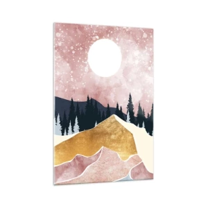 Billede på glas - Nattevagt - 70x100 cm