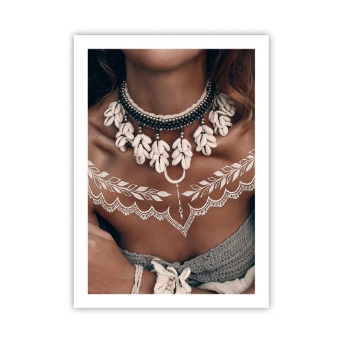 Plakat - Talismaner, ritualer om kvindelighed - 50x70 cm