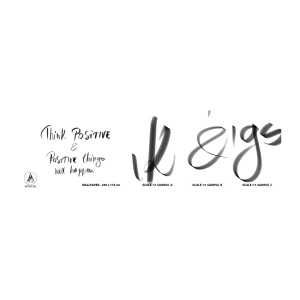 Prøve Fototapet Selvklæbende Deluxe Sticker - Hvordan skal man leve? - Typografi, Bekræftelse, Maxim - 100x30 cm