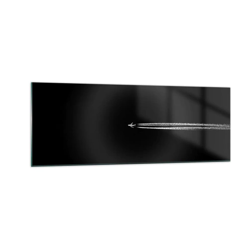 Billede på glas - Ind i en anden dimension - 140x50 cm