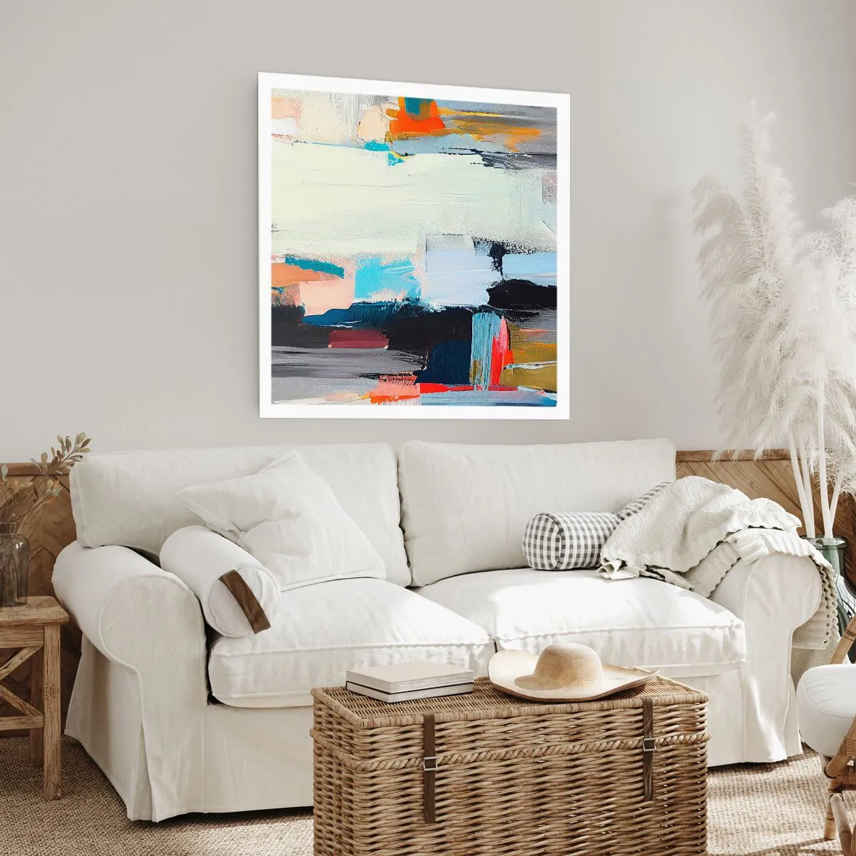 Plakat - Er der en metode? - 40x40 cm