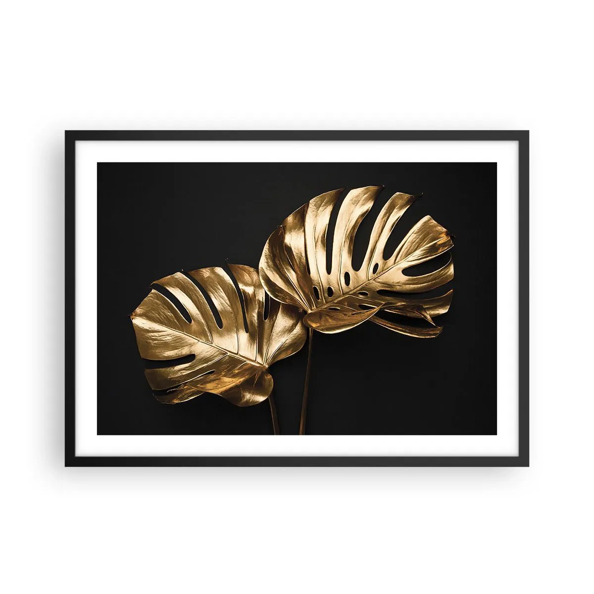Plakat i sort ramme - Naturens skatte - 70x50 cm