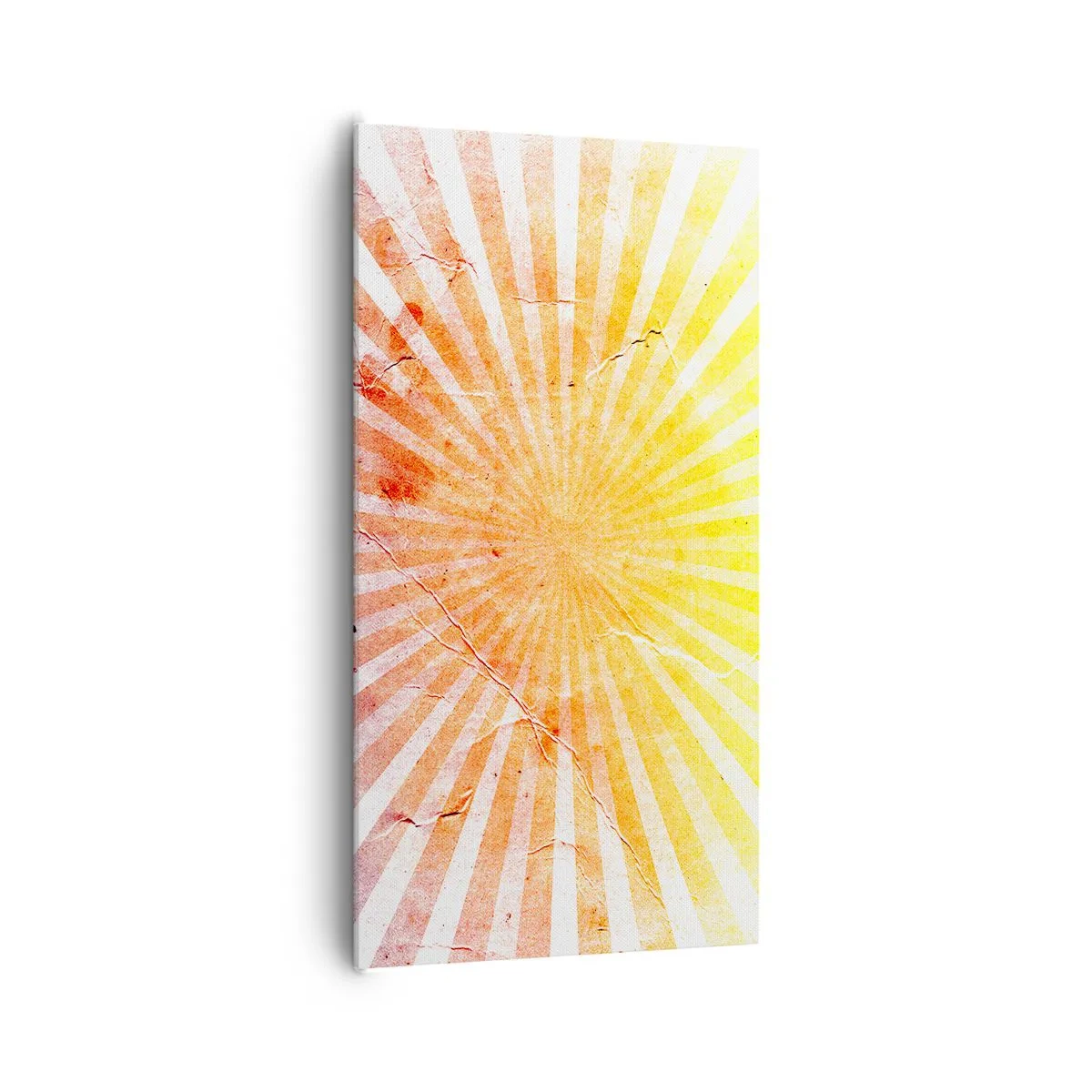 Lærredstryk - Billede på lærred - Opgange og nedgange - 65x120 cm