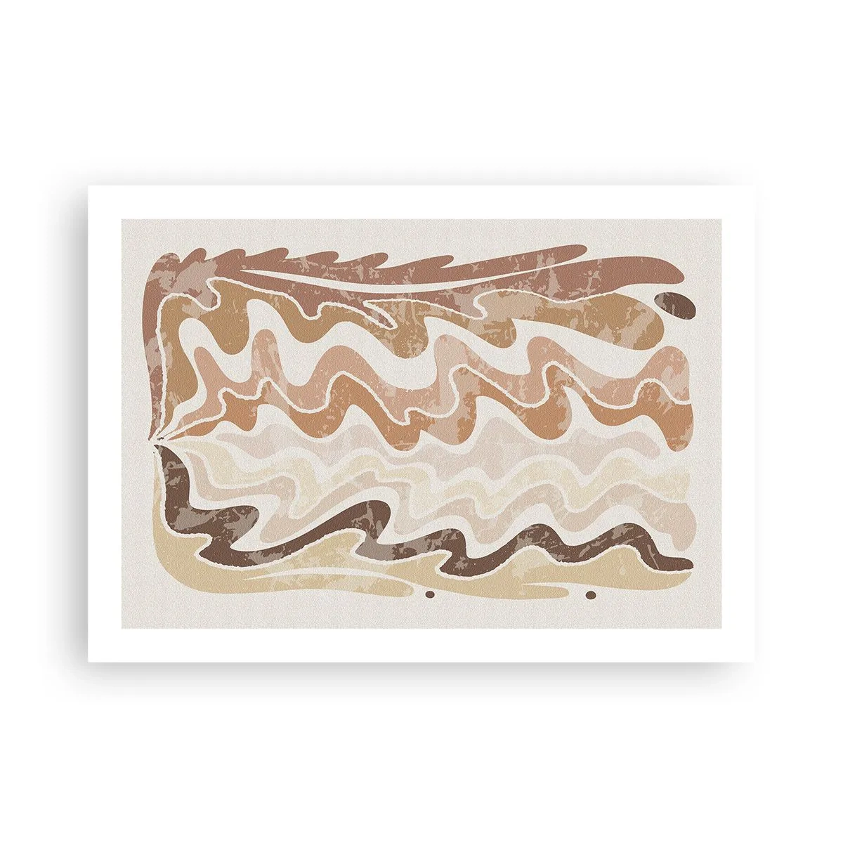 Plakat - God energi - gode følelser - 70x50 cm