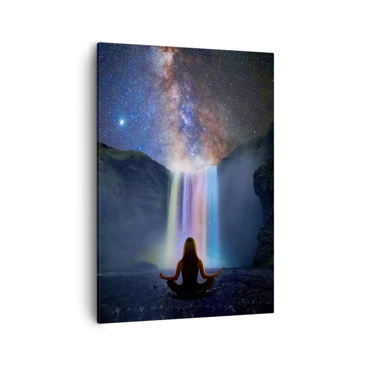 Lærredstryk - Billede på lærred - Absolut harmoni - 50x70 cm