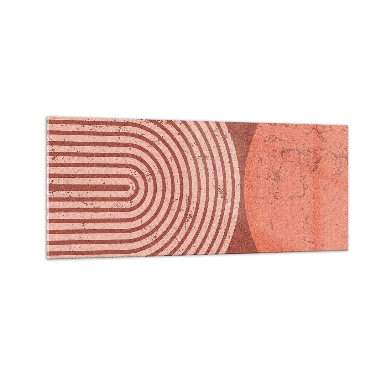 Billede på glas - Tæt forhold - 100x40 cm